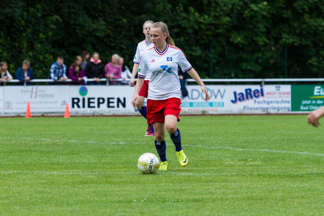 Bild 93 - B-Juniorinnen FFC Oldesloe - Hamburger SV : Ergebnis: 2:8